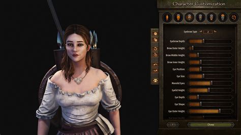 Note: Keep in mind that in Mount & Blade 2 Bannerlord, your physical appearance DOES affect the gameplay. . Bannerlord beautiful female character creation